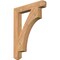 Ekena Millwork Westlake Craftsman Smooth Bracket, Western Red Cedar, 3 1/2"W x 24"D x 32"H BKT04X24X32WTL04SWR - alternate 1